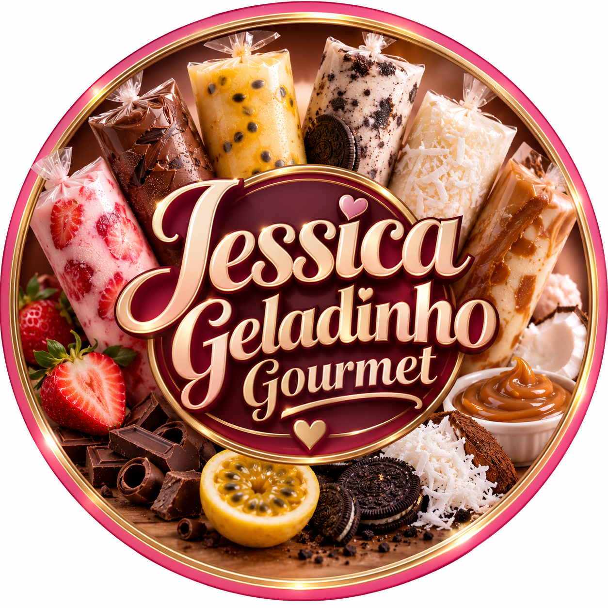 Jessica Geladinho Gourmet